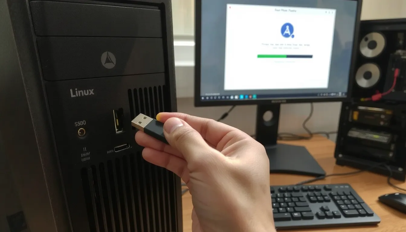 installer linux et windows